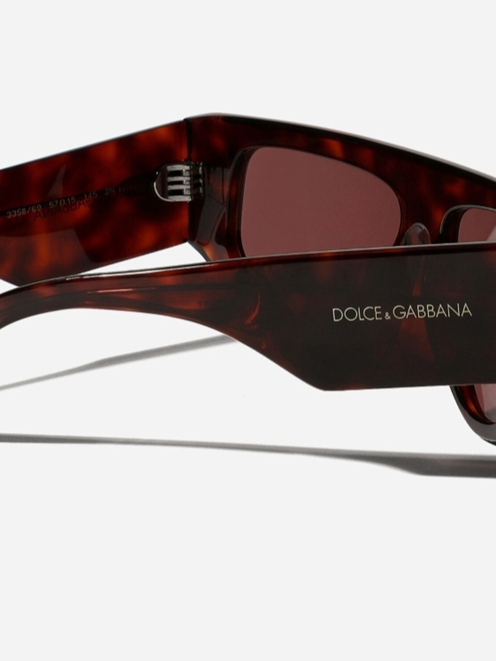 Dolce & Gabbana Unisex  Tortoiseshell Sunglasses Newer style - Picture 7 of 10
